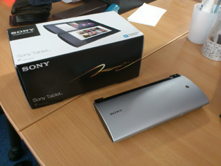 Sony Tablet Pが届いたよ！
